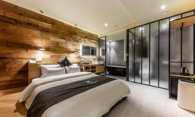 Buk-gu Hotel | Gwangju Sinandong K Boutique Hotel