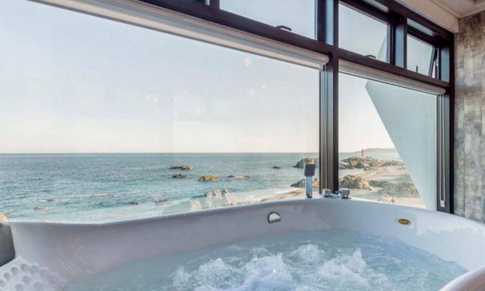 Gyeongju House | Gyeongju Blue 21 Pool Villa