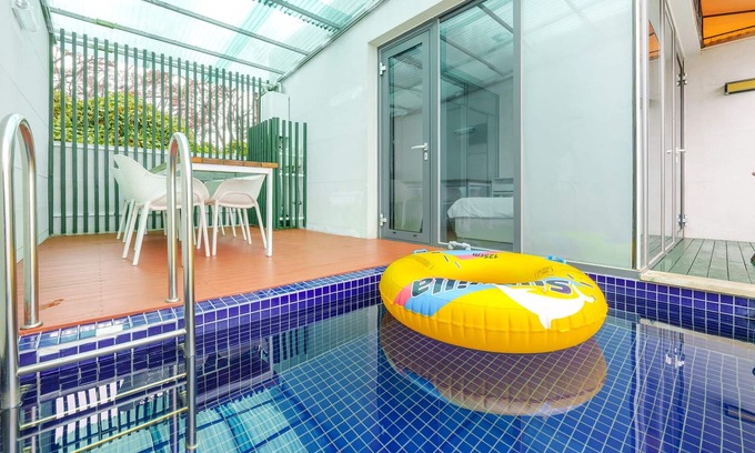 Gyeongju House | Gyeongju Wave Dokchae Poolvilla Pension