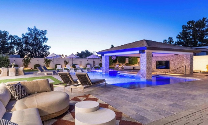 Desert Hills North House | HÓZHÓ Desert Hills | Golf Sim | Pool | Pickleball