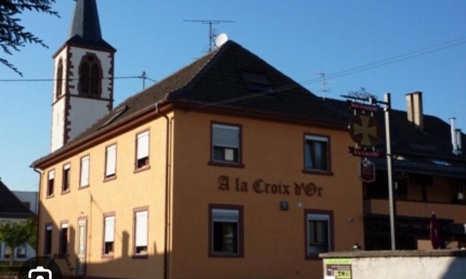 Sessenheim Hotel | Hôtel à la croix d'or