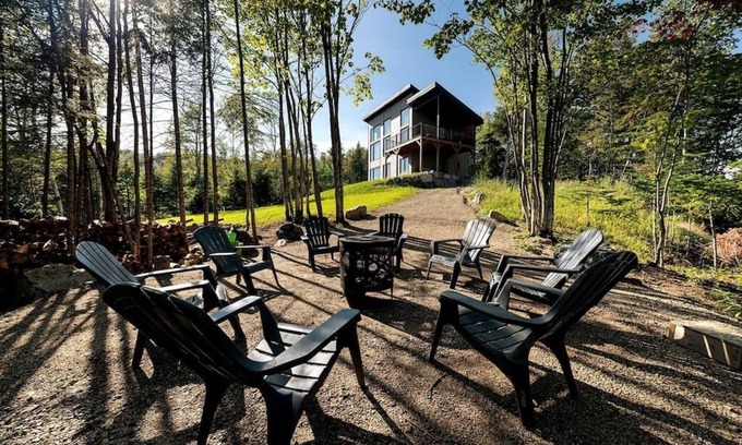 Saint-Joseph-de-la-Rive House | Hôtel à la maison - l'Inversé, confort et spa