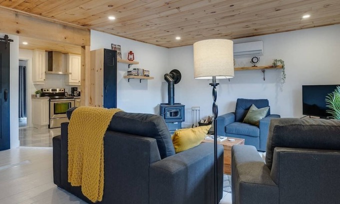 Bolton-Ouest House | Hôtel à la maison - Chalet Bolton le 66 avec spa