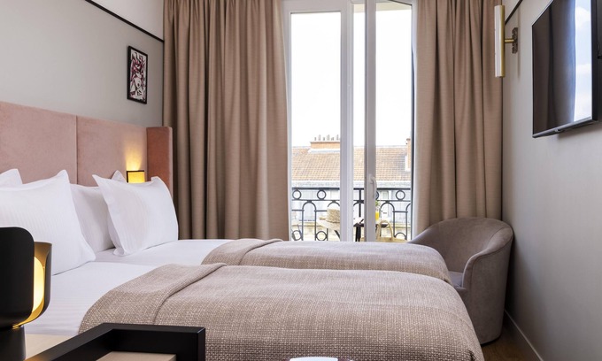 Neuilly-sur-Seine Hotel | Hôtel 37 Bis