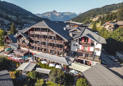 Les Gets Hotel | Hôtel Alpina & SPA - Restaurant Oxalis