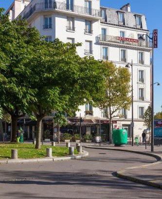 13th Arrondissement Hotel | Hôtel de la Place des Alpes