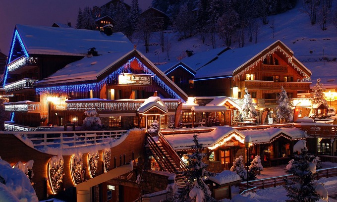 Meribel Centre Hotel | Hôtel L'Eterlou