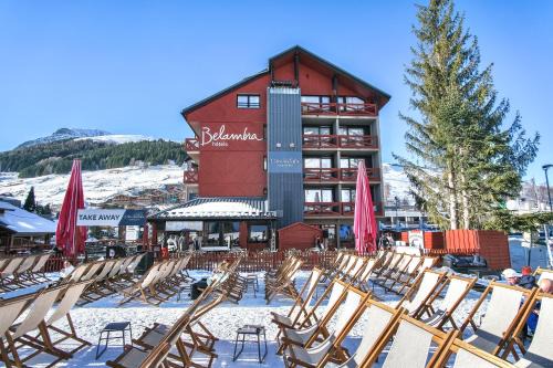 Les Deux Alpes Hotel | Hôtel Les 2 Alpes L'Orée Des Pistes