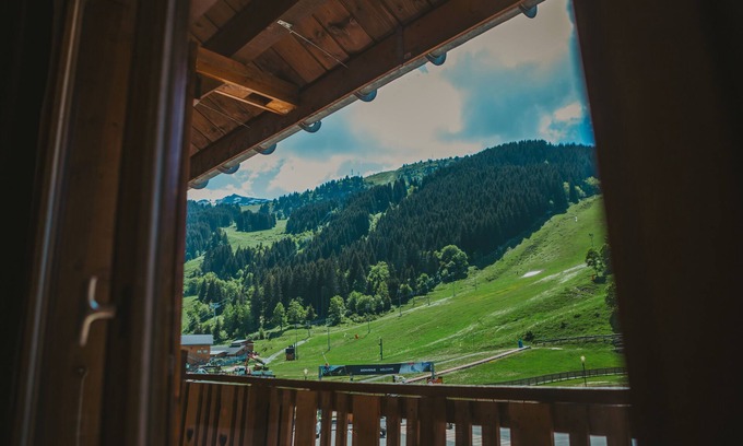 Meribel Centre Hotel | Hôtel Les Grangettes