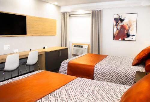 Ahuntsic Hotel | Hôtel-Motel & Suites Idéal Montréal