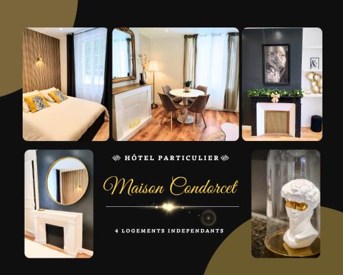 Lisieux House | HÔTEL PARTICULIER - Plein Centre Ville - Idéal Groupes