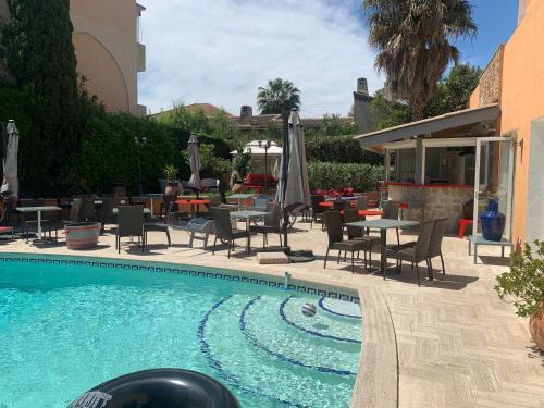 Golfe Juan Hotel | Hôtel Restaurant de la Mer