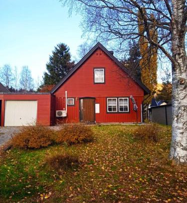 Sandslan House | Höga Kusten Schweden 5 Zimmer Familie Kinder Nordschweden