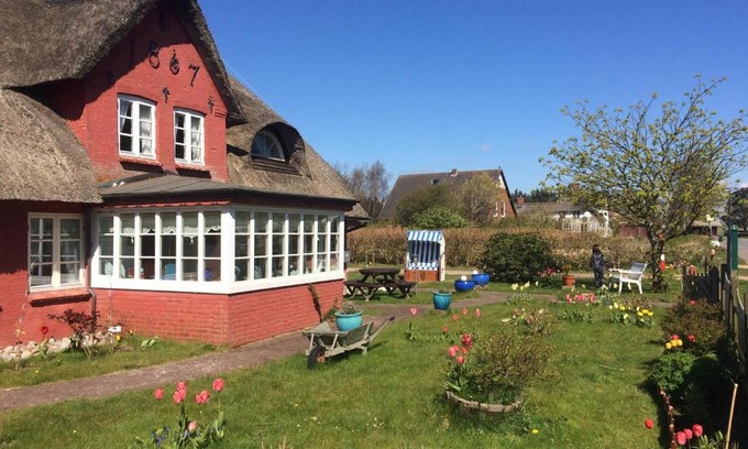 Suddorf Apartment | Hüs Sanskiin Ferienwohnung *Hopelfask*