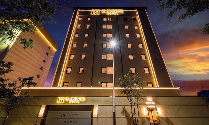 Jeonggwan Hotel | H Avenue hotel jungkwan