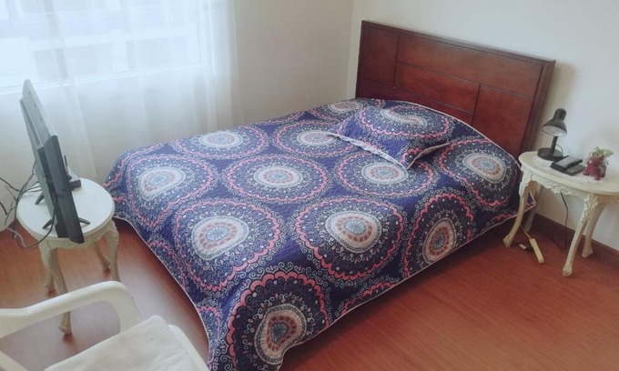 Tunja House | Habitación con baño privado