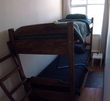 Providencia House | Habitación privada con camarote en departamento compartido - Providencia