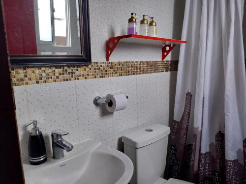 Iquique House | Habitación privada doble tercer piso