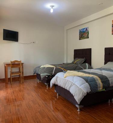 Huayllabamba Cabin | Habitación triple