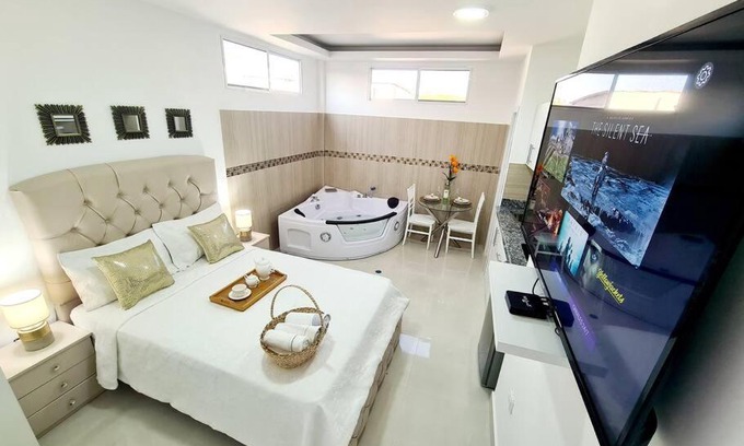 El Arenal Apartment | Habitacion 2A Hydro Jacuzzi Altamar Playas