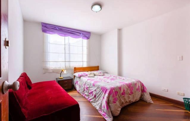 Santa Fe House | Habitaciones En La Macarena mejor sitio del centro de Bogota Calle 30 A 4- 65 APTO 501