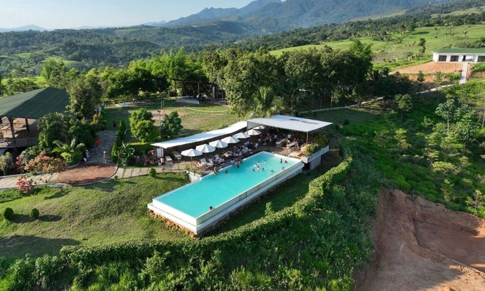 La Banda de Shilcayo Cottage | Habitaciones con Vistas al Infinito en Fundo Onírica. Tarapoto-perú