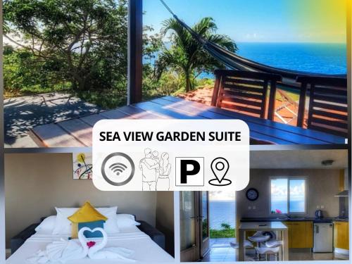 Beauregard Apartment | Habitation Noëlesse - vue mer à Marie-Galante - authentique et romantique