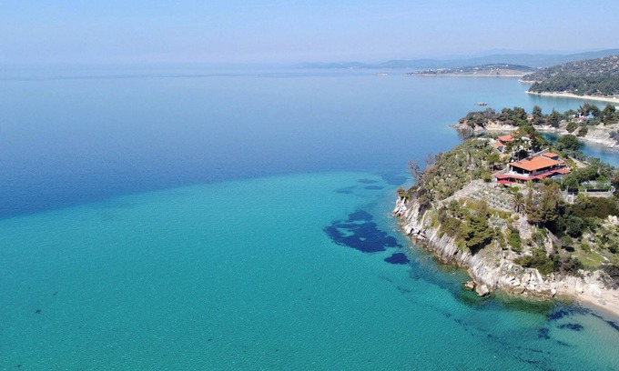 Elia Villa | Hacienda BeachFront Villa, Spathies