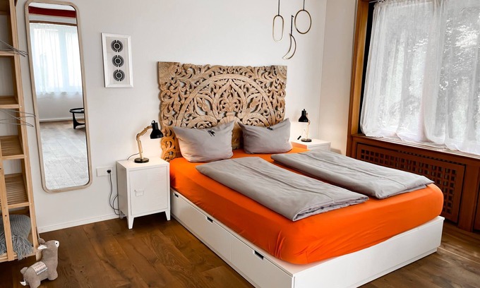 Friedrichshafen Apartment | Hacienda Flat 3 - cozy family apartment with terrace on Lake Constance