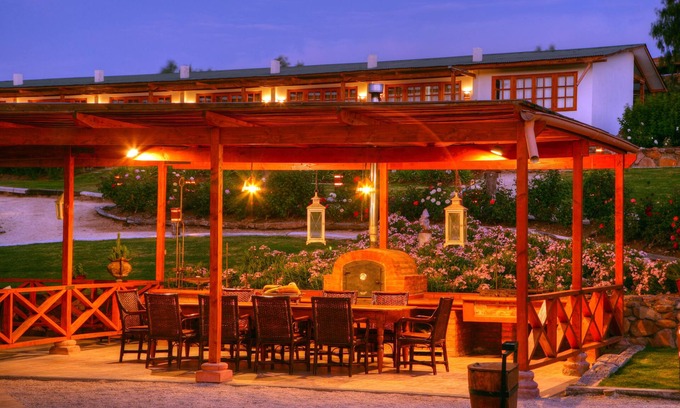 Ovalle Hotel | Hacienda Santa Cristina