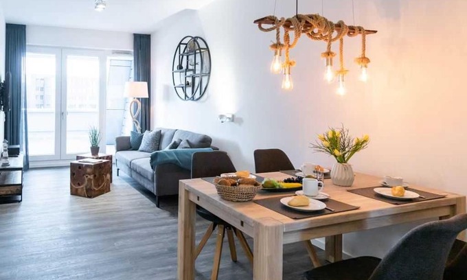 Wismar Apartment | Hafenspitze App 08