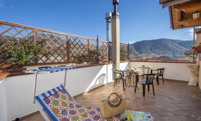 Agerola Apartment | Hakuna Matata between Paths, penthouse with terrace