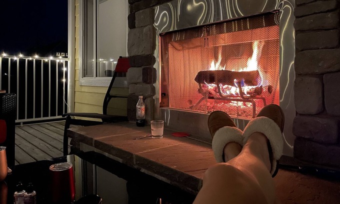 East Kootenay House | Half cabin, half cottage: The Cabbage at Lake Koocanusa