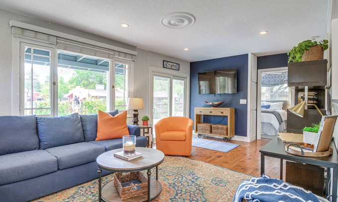 Prescott House | Half-Mi to Dtwn: Updated Home in Prescott!