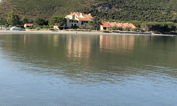 Figarella Apartment | Hameau de la Foce residence located close the beach