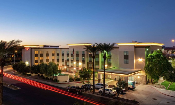 Phoenix Hotel | Hampton Inn Phoenix-Airport North