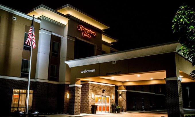 Pontiac Hotel | Hampton Inn-Pontiac