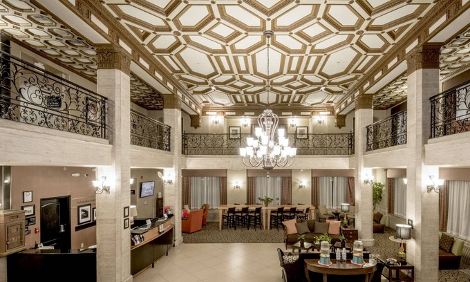 Montgomery Hotel | Hampton Inn & Suites Montgomery-Downtown