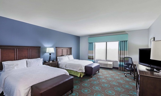 Bossier City Hotel | Hampton Inn & Suites Shreveport/Bossier City Airline Drive
