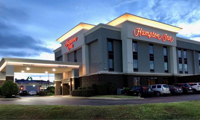 Warner Robins Hotel | Hampton Inn Warner Robins