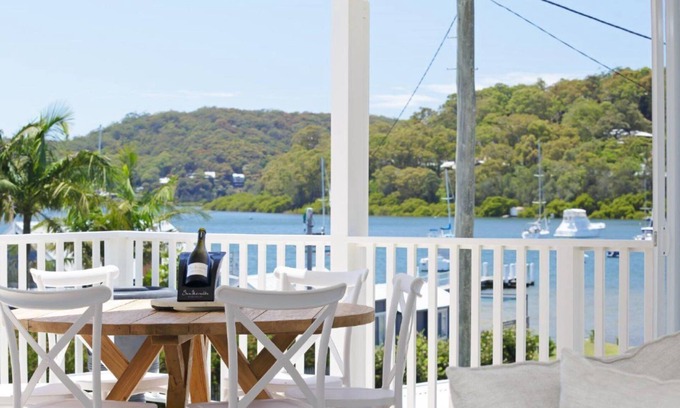 Pretty Beach Central Coast House | Hamptons Retreat by HolidayCo.