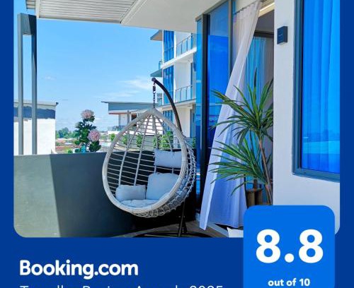 Sibu Apartment | Hanns Spacious Balcony&SwimPool with FREE Netflix-6pax