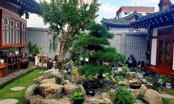 Seongnae-dong Hotel | Hanok1957