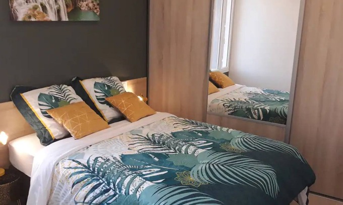 Lunel Apartment | Happy Home for You Lunel: Calm, comfort & beaches by appointment. Welcome!