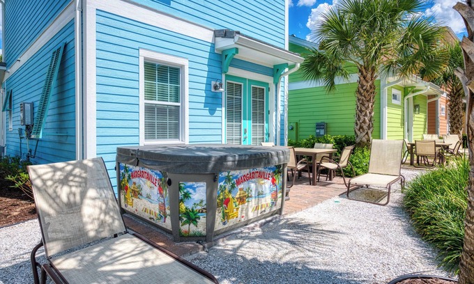 West Kissimmee Cottage | Happy Ours Cottage near Disney with Private Hot Tub and Margaritaville Resort &.