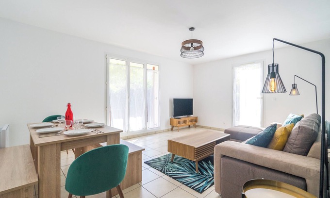 Montevrain Apartment | Happy Stay Disneyland Paris - Garden Apartment + Parking