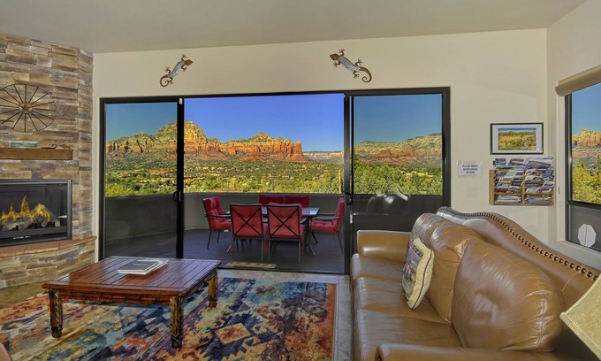 West Sedona House | Happy Trails Sedona-3BR3BA Custom Home-
