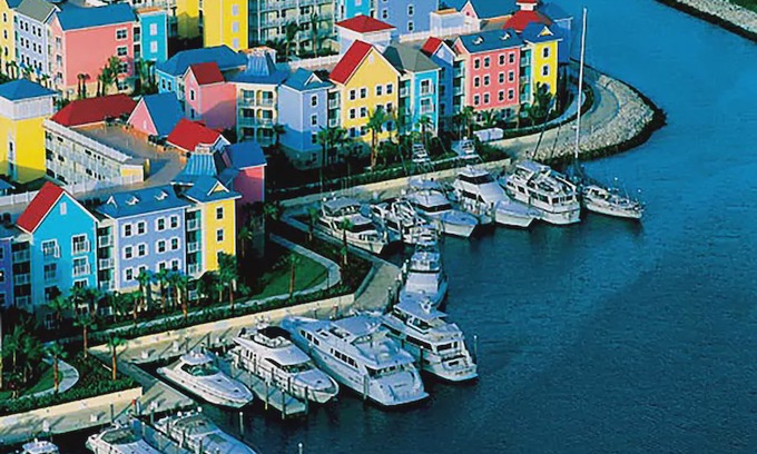 Paradise Island Apartment | Harborside Resort at Atlantis