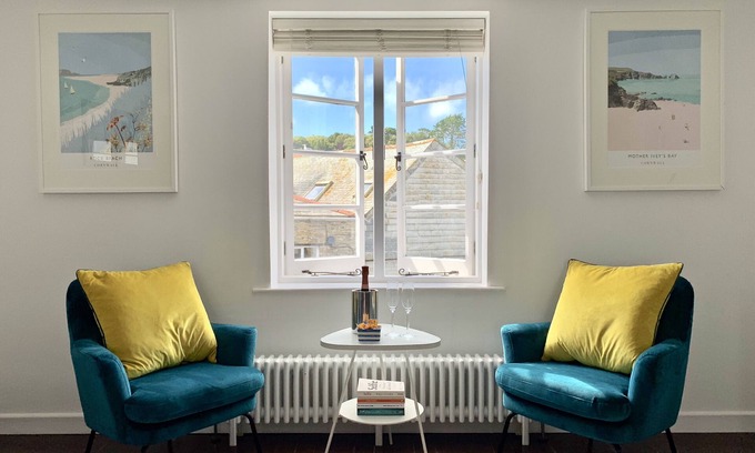 Treator House | Harbour and Sea Views, Padstow, Cornwall,