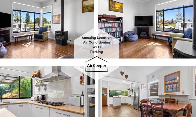 Stockton House | HARBOUR-FRONT CHARM / STOCKTON NSW